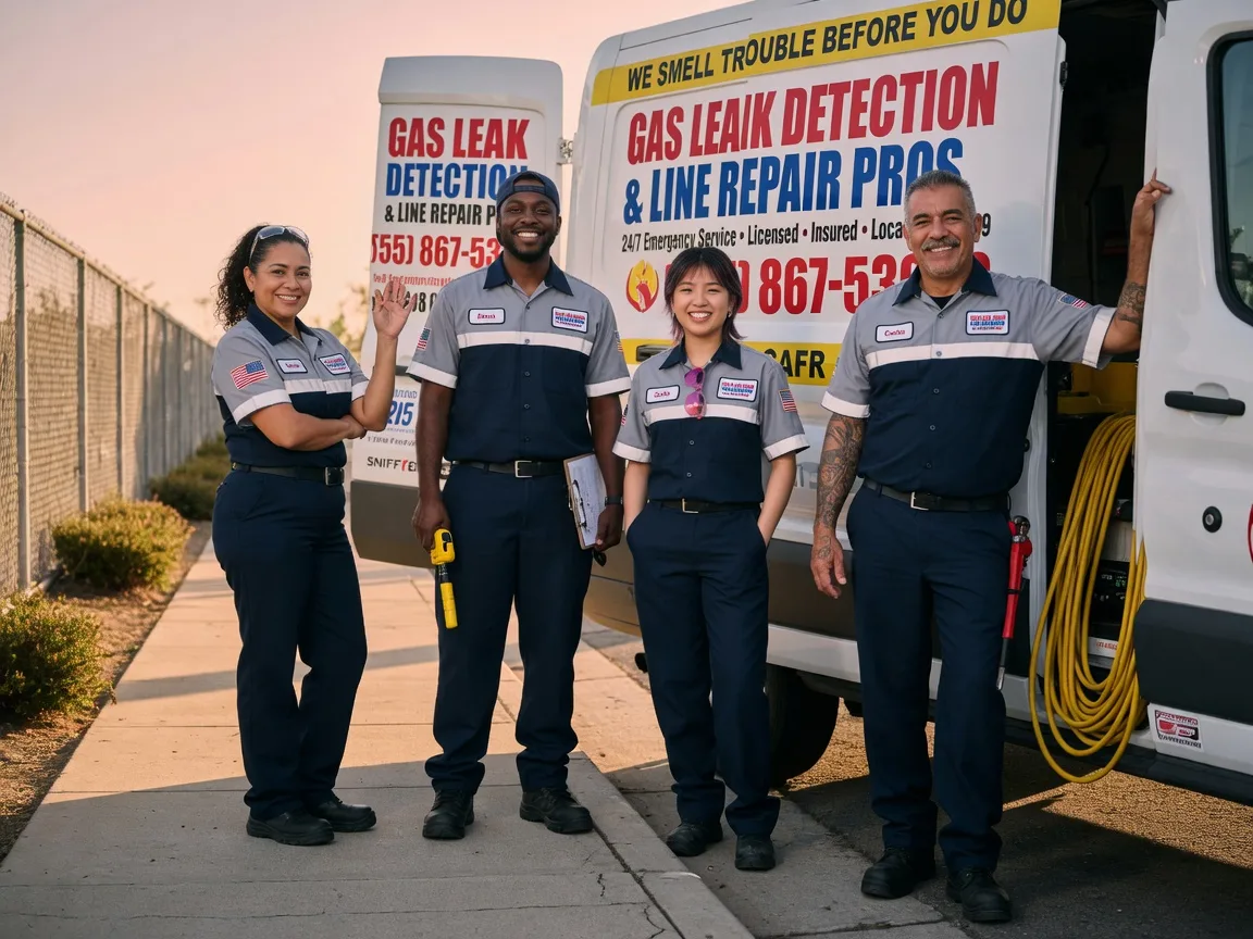 Gas Line Repair company in Ringling, OK