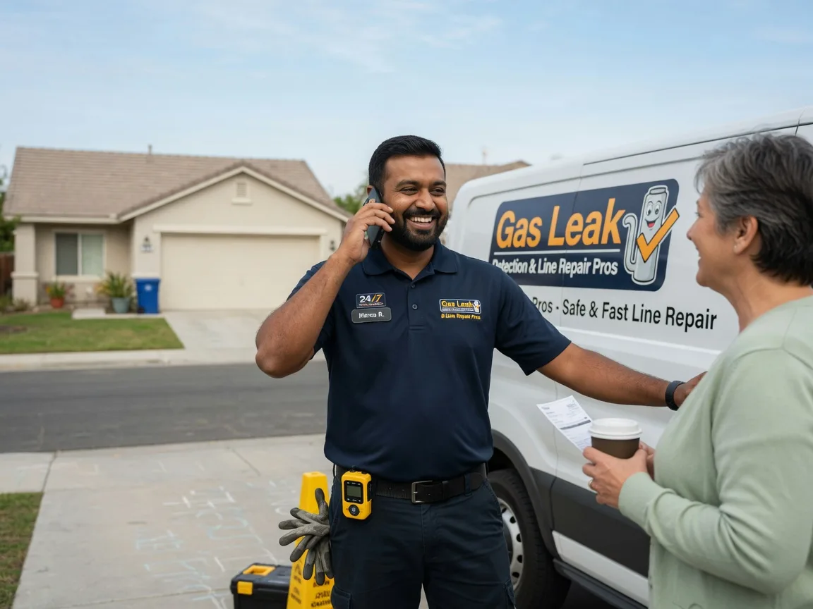 Gas Line Repair Ringling, OK FAQs