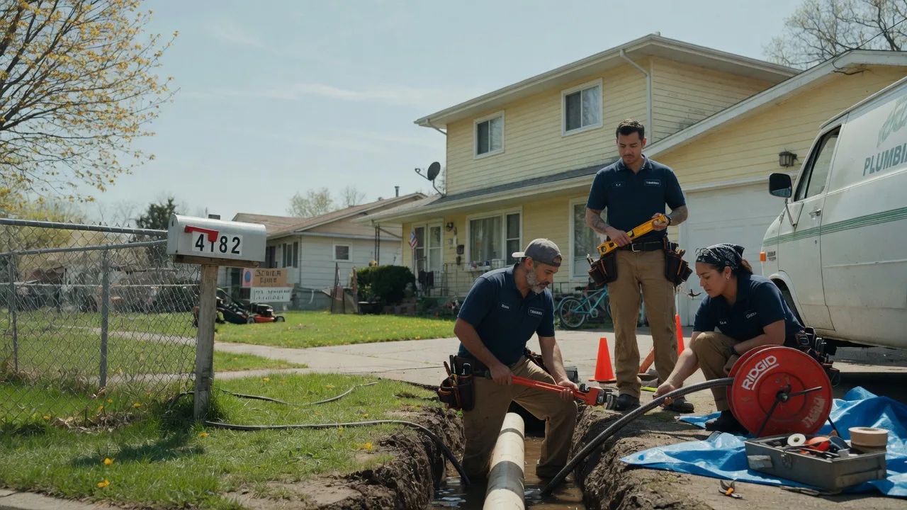 Gas Line Repair in Ringling, OK near me